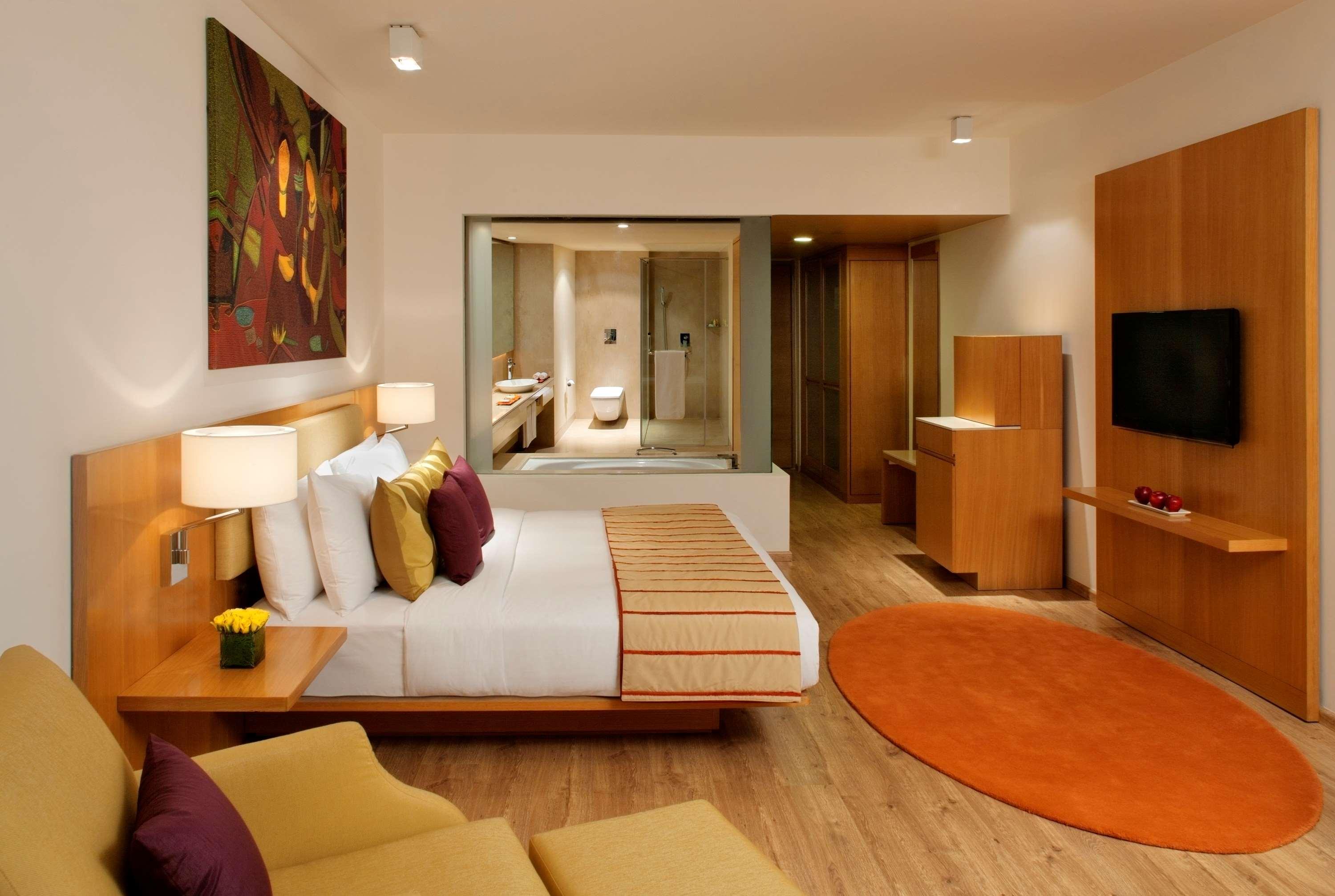 Radisson Blu Plaza Hotel Hyderabad Banjara Hills Стая снимка A room at the Park Hotel, New Delhi