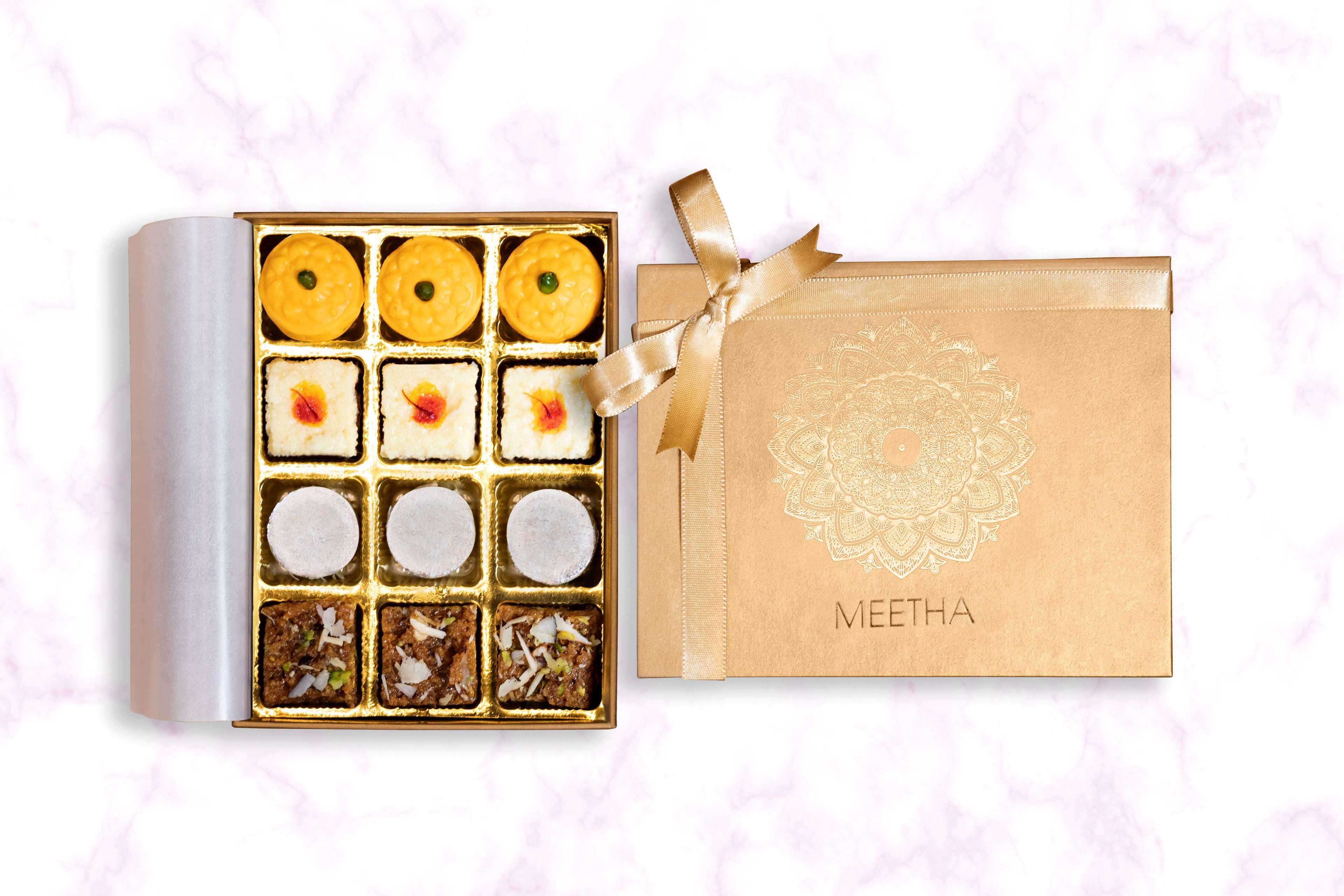Radisson Blu Plaza Hotel Hyderabad Banjara Hills Екстериор снимка A box of assorted Indian sweets
